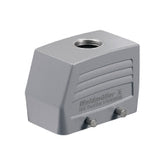 Weidmuller HDC enclosure, Cable entry on top, M20, size 4